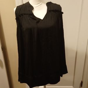 Lane bryant sleveless blouse size 16